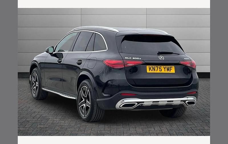 Used Mercedes GLC300e AMG line 308 HP (226 kW) 2025 Black SUV