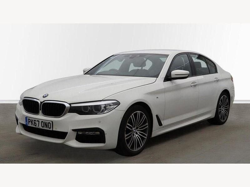Used BMW 520 M Sport 2017 White Sedan