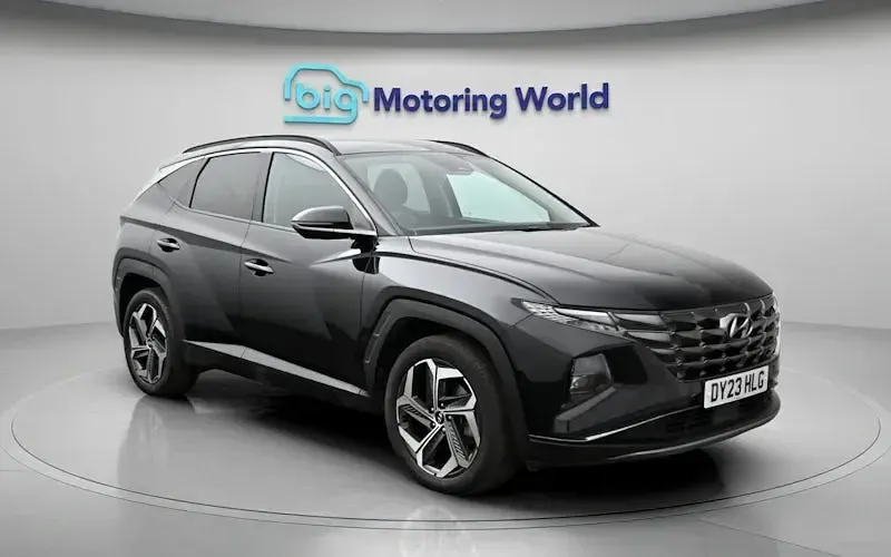 Usado Hyundai Tucson Premium 230 HP (169 kW) 2023 Preto SUV