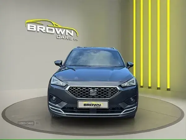 Used Seat Tarraco 4Drive 190 HP (139 kW) 2019 Grey SUV