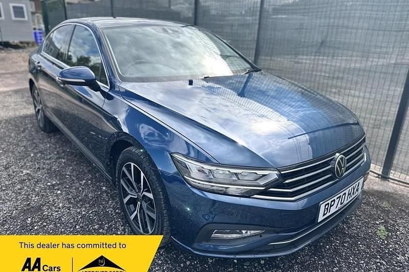Used 2021 VW Passat SEL Estate | £11,795 (Good price) - Image 1/1