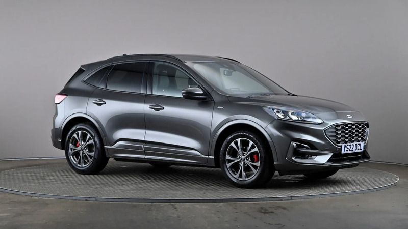 Grey Used 2022 Ford Kuga ST-Line SUV | £18,498 (Fair price) - Image 1/4
