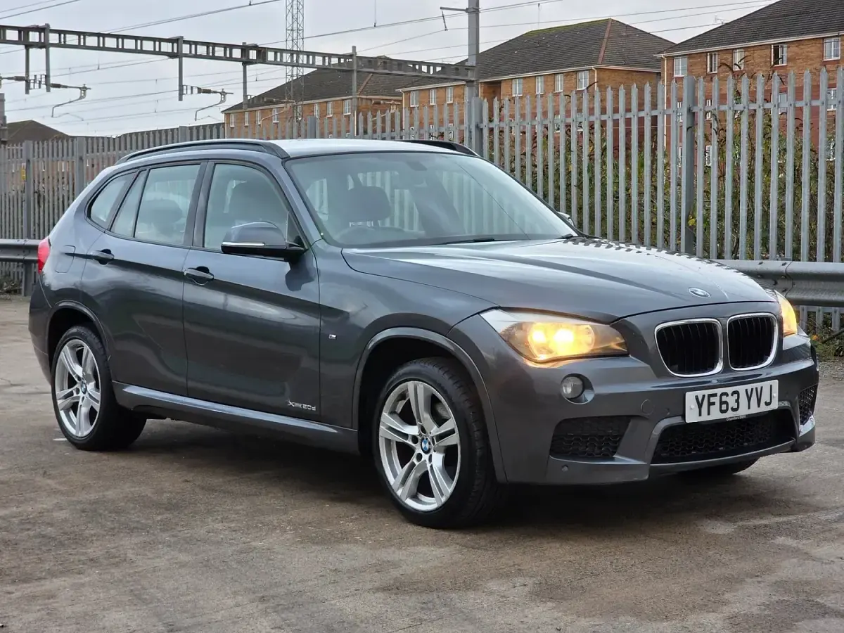 Used BMW X1 M Sport 2013 Grey SUV