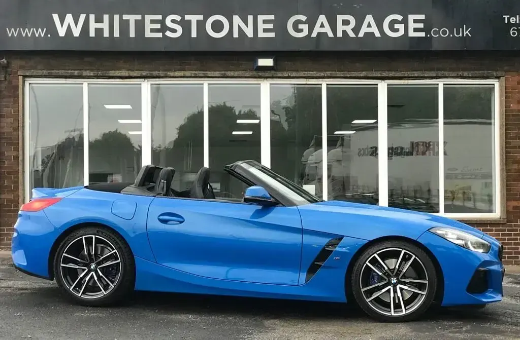 Used BMW Z4 M Sport 197 HP (144 kW) 2020 Misano blue Cabriolet
