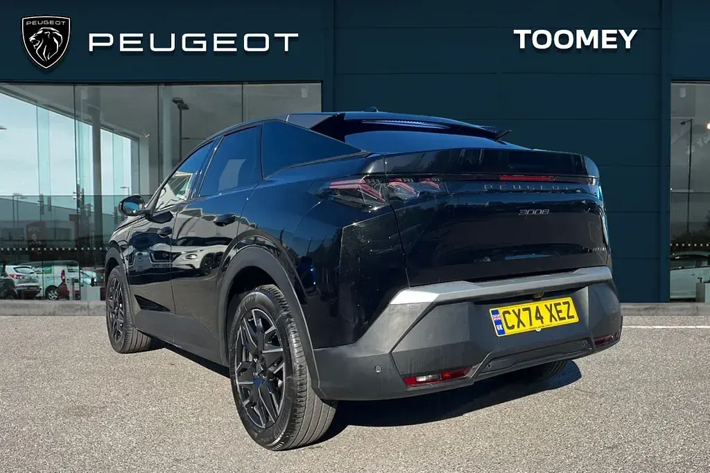 Used Peugeot 3008 GT 134 HP (98 kW) 2024 Black SUV
