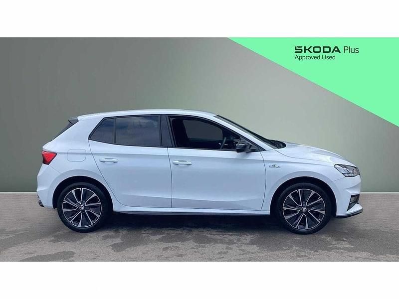 Used Skoda 110 R Monte Carlo 81 HP (59 kW) 2024 Moon white metallic Hatchback