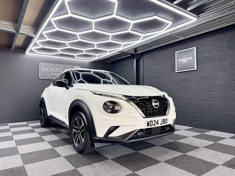 Gebraucht Nissan Juke N-Connecta 143 PS (105 kW) 2024 Weiß SUV