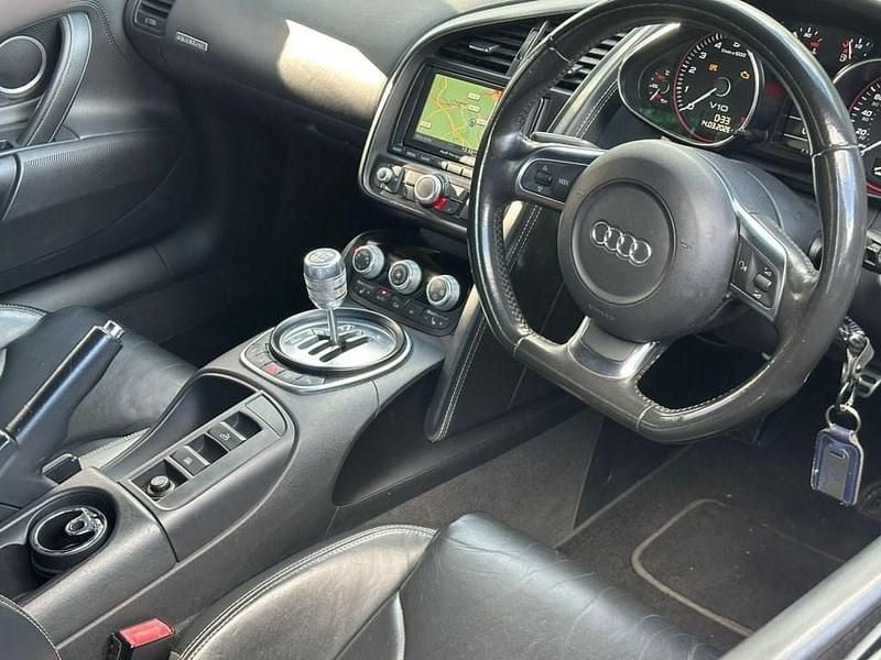 Used Audi R8 Spyder Advanced 525 HP (386 kW) 2010 Grey Cabriolet