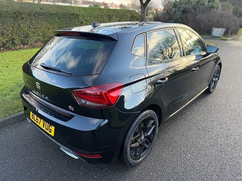 Used Seat Ibiza FR 95 HP (69 kW) 2018 Black Hatchback