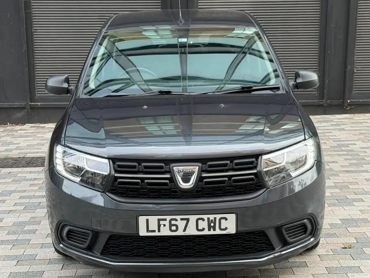 Used Dacia Sandero Ambiance 2017 Grey Hatchback