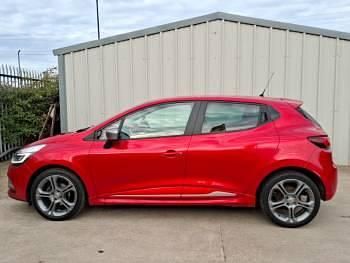 Used Renault Clio IV GT-Line 90 HP (66 kW) 2019 Red Hatchback