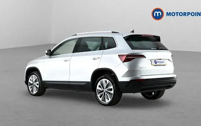 Used Skoda Karoq SE L 150 HP (110 kW) 2024 Silver SUV