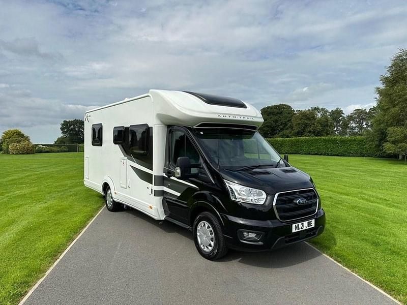 Black Used 2021 Ford Transit | £49,995 - Image 1/4