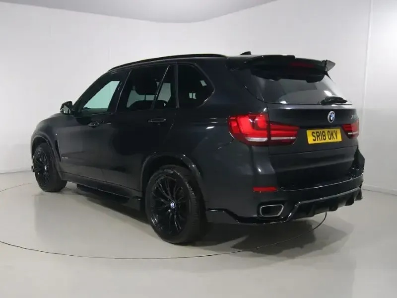 Used BMW X5 M Sport 2018 Black SUV