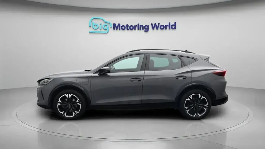 Used Cupra Formentor 204 HP (150 kW) 2025 Grey SUV