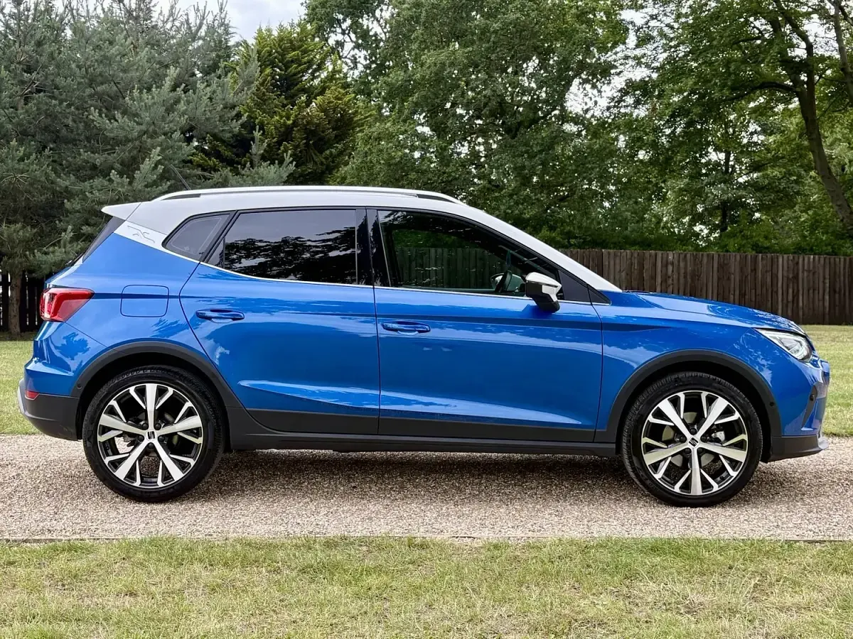 Used Seat Arona Xperience Lux 2022 Blue SUV