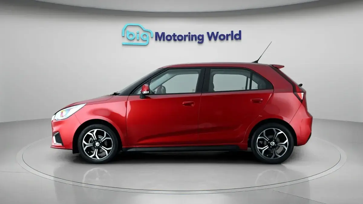 Used MG MG3 Exclusive 106 HP (77 kW) 2019 Red Hatchback