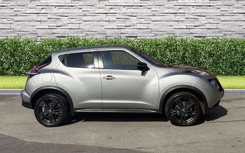 Used Nissan Juke Tekna 116 HP (85 kW) 2017 Silver SUV