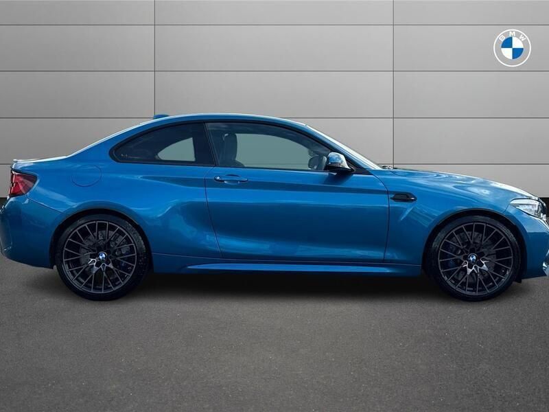 Used BMW M2 Competition Edition 410 HP (301 kW) 2020 Blue Coupe