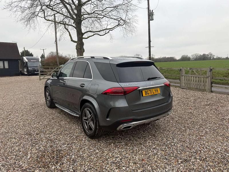 Used Mercedes GLE350 AMG line 2021 Grey Estate