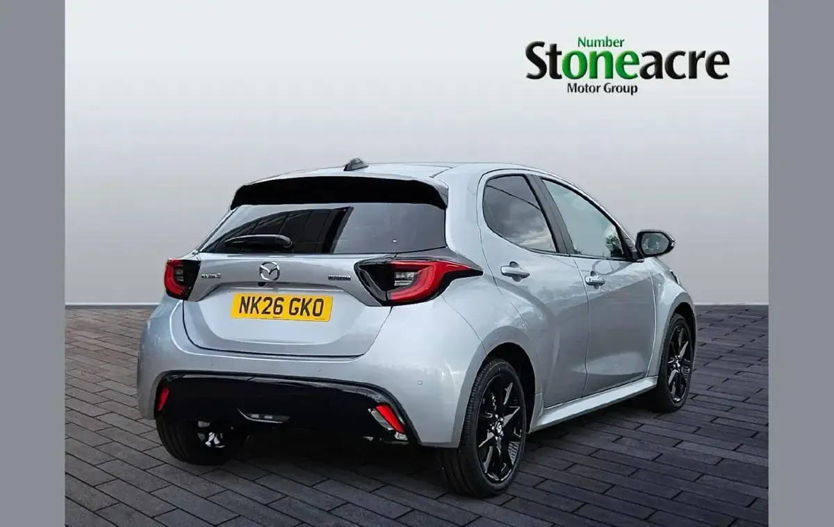 New Mazda 2 Homura-Line 116 HP (85 kW) 2026 Silver Hatchback