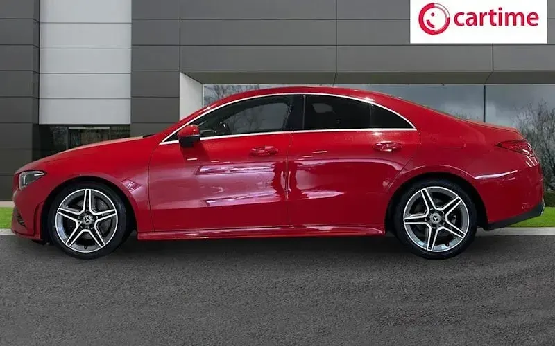 Used Mercedes CLA200 AMG line 163 HP (119 kW) 2022 Coupe