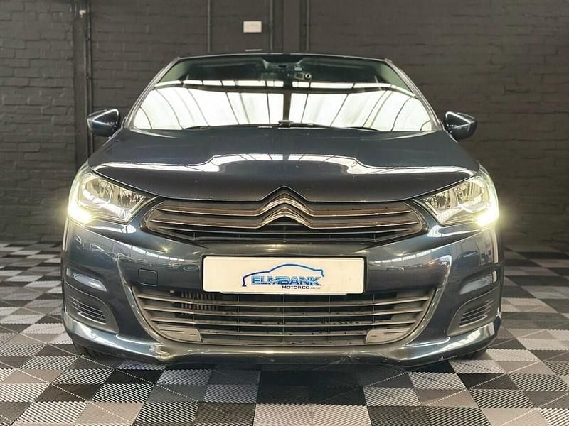 Used Citroën C4 Feel 100 HP (73 kW) 2015 Blue Hatchback