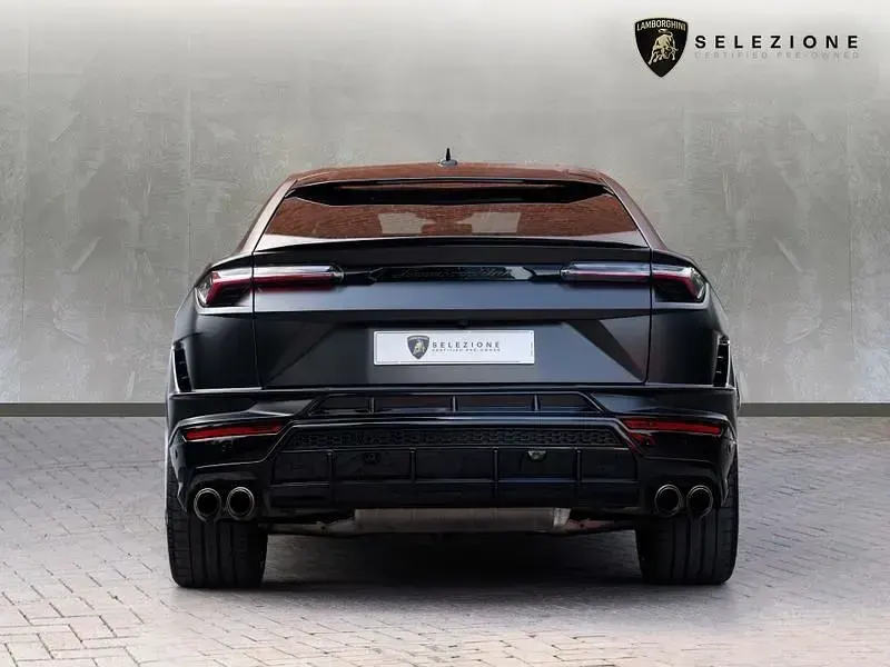 Used Lamborghini Urus 2023 Black SUV