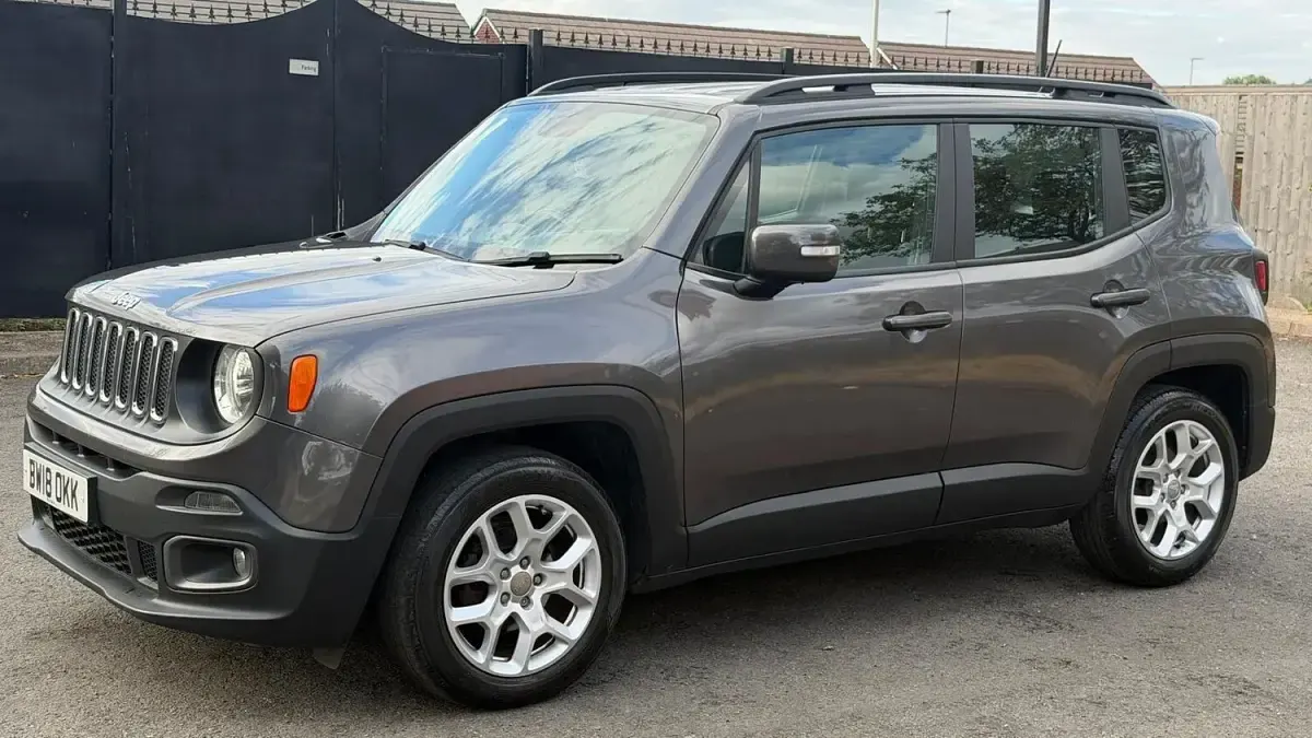 Used Jeep Renegade Longitude 120 HP (88 kW) 2018 Grey SUV