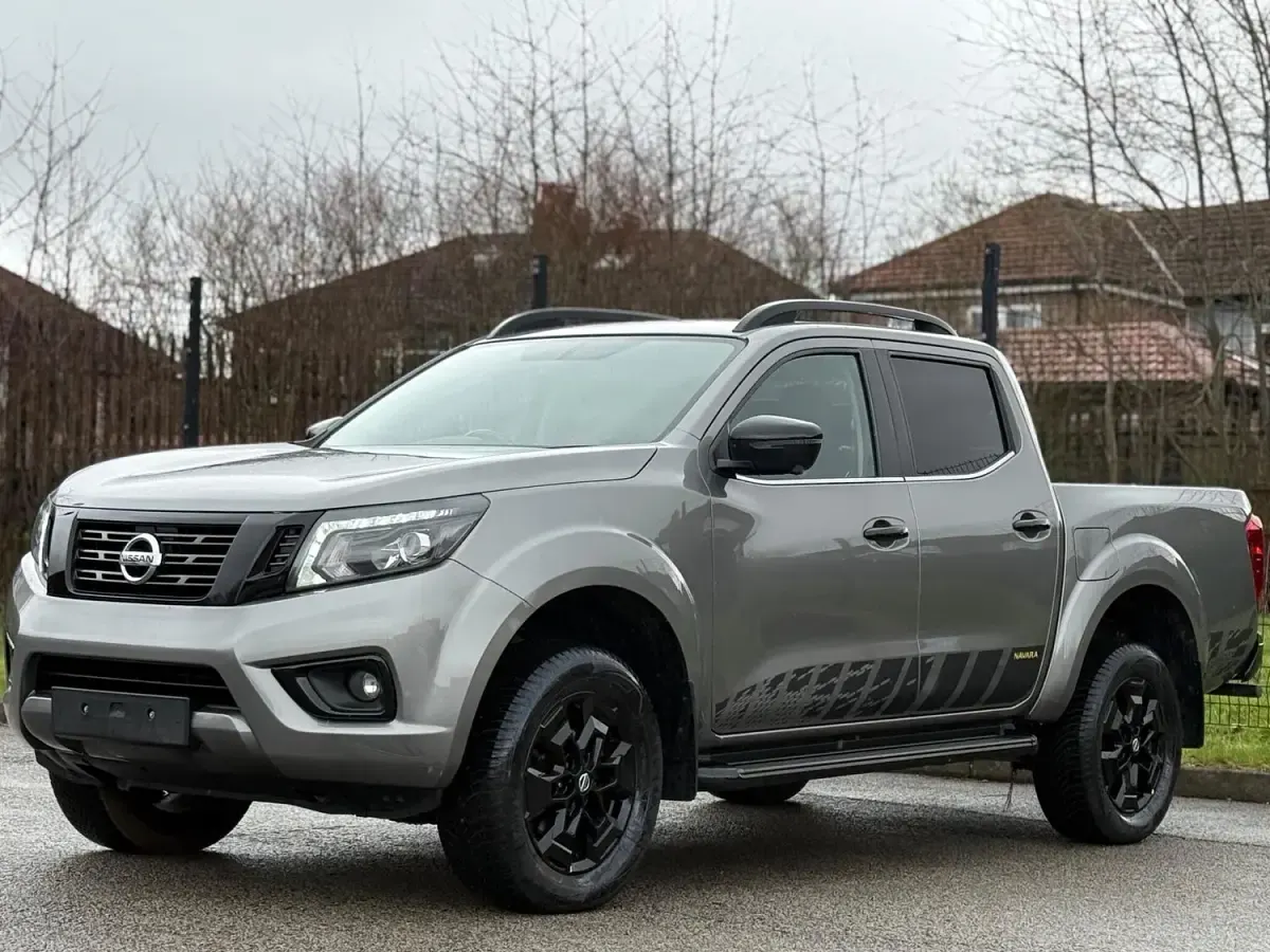 Used Nissan Navara N-Guard 2020 Grey Pickup
