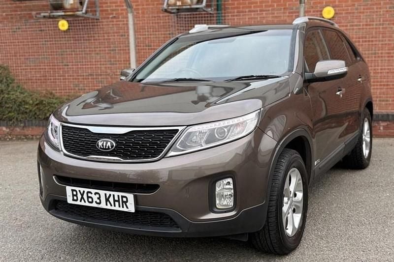 Brown Used 2013 Kia Sorento 2 SUV | £6,450 (Fair price) - Image 1/1