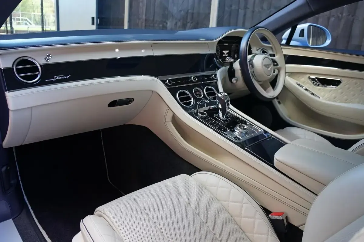 Used Bentley Continental 2023 Blue Coupe