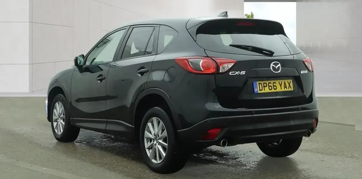 Used Mazda CX-5 150 HP (110 kW) 2017 Black SUV