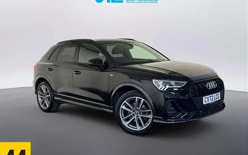 Used Audi Q3 Black Edition 150 HP (110 kW) 2022 SUV