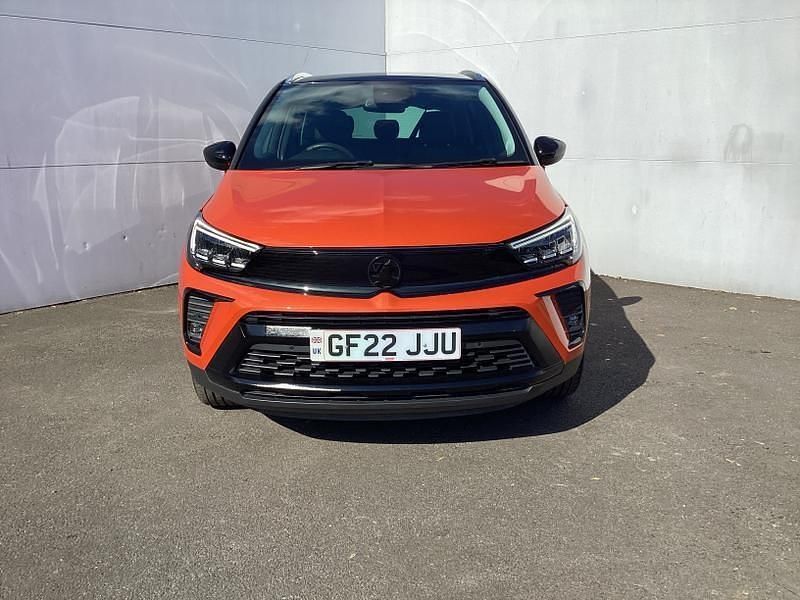 Used Vauxhall Crossland Ultimate 130 HP (95 kW) 2022 Orange SUV