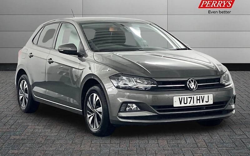 Used VW Polo Match 95 HP (69 kW) 2021 Hatchback