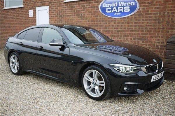 Black Used 2019 BMW 420 M Sport Hatchback | £13,990 (Good price) - Image 1/1