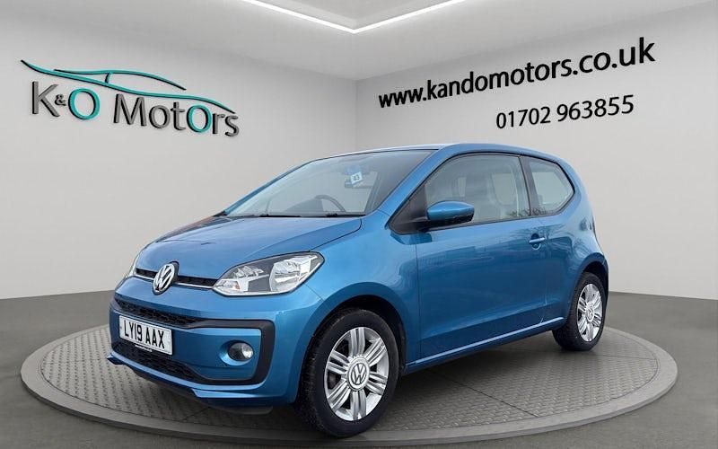 Blue Used 2018 VW up! high up! Hatchback | £9,345 (Fair price) - Image 1/4
