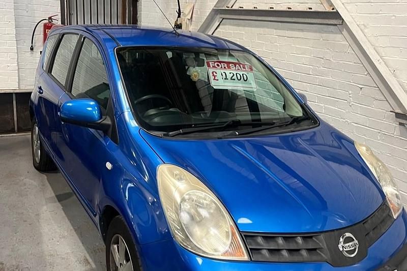Blue Used 2007 Nissan Note SE MPV | £1,100 (Fair price) - Image 1/1