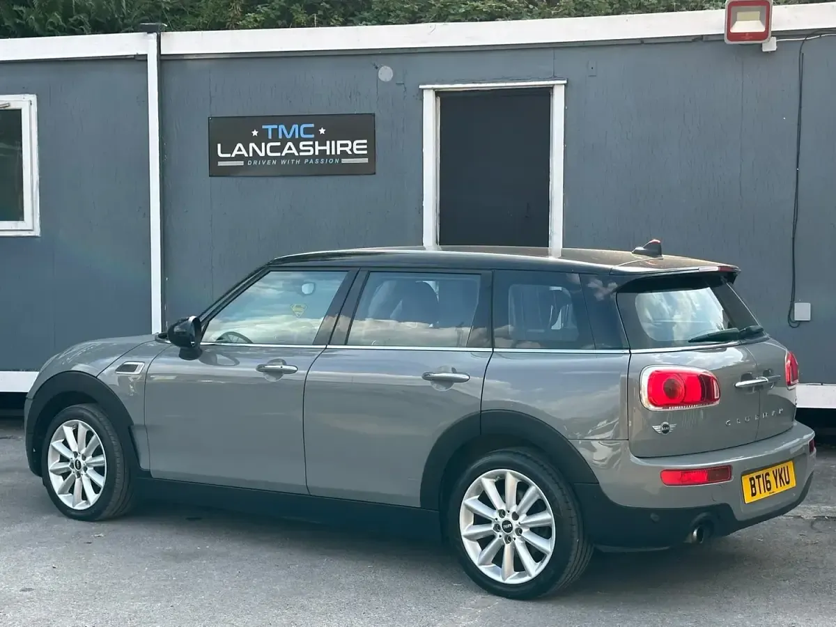Used Mini Cooper Clubman 2016 Grey Estate