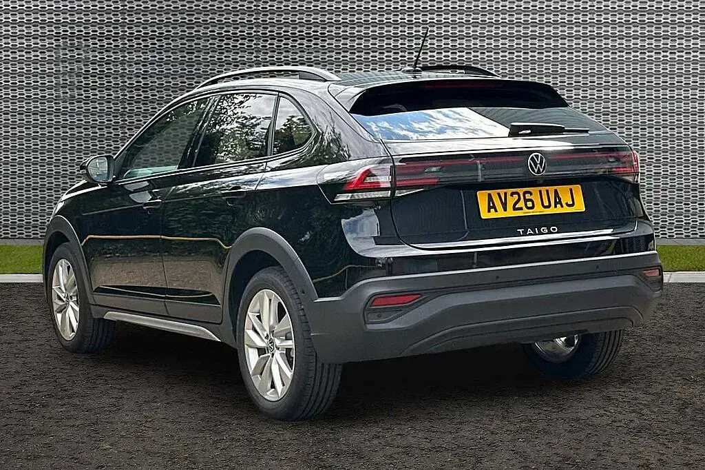 New VW Taigo 115 HP (84 kW) 2026 SUV