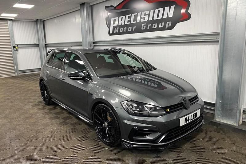 Grey Used 2019 VW Golf VII R Hatchback | £19,695 (Super price) - Image 1/1