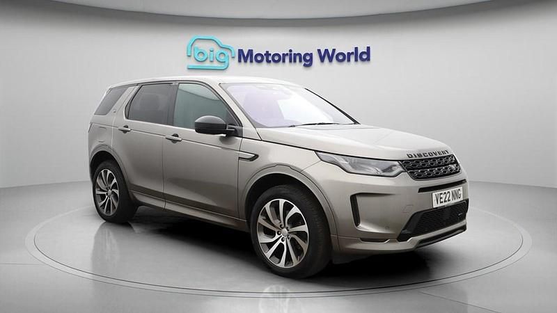 Used Land Rover Discovery Sport HSE Dynamic 309 HP (227 kW) 2022 Silver SUV