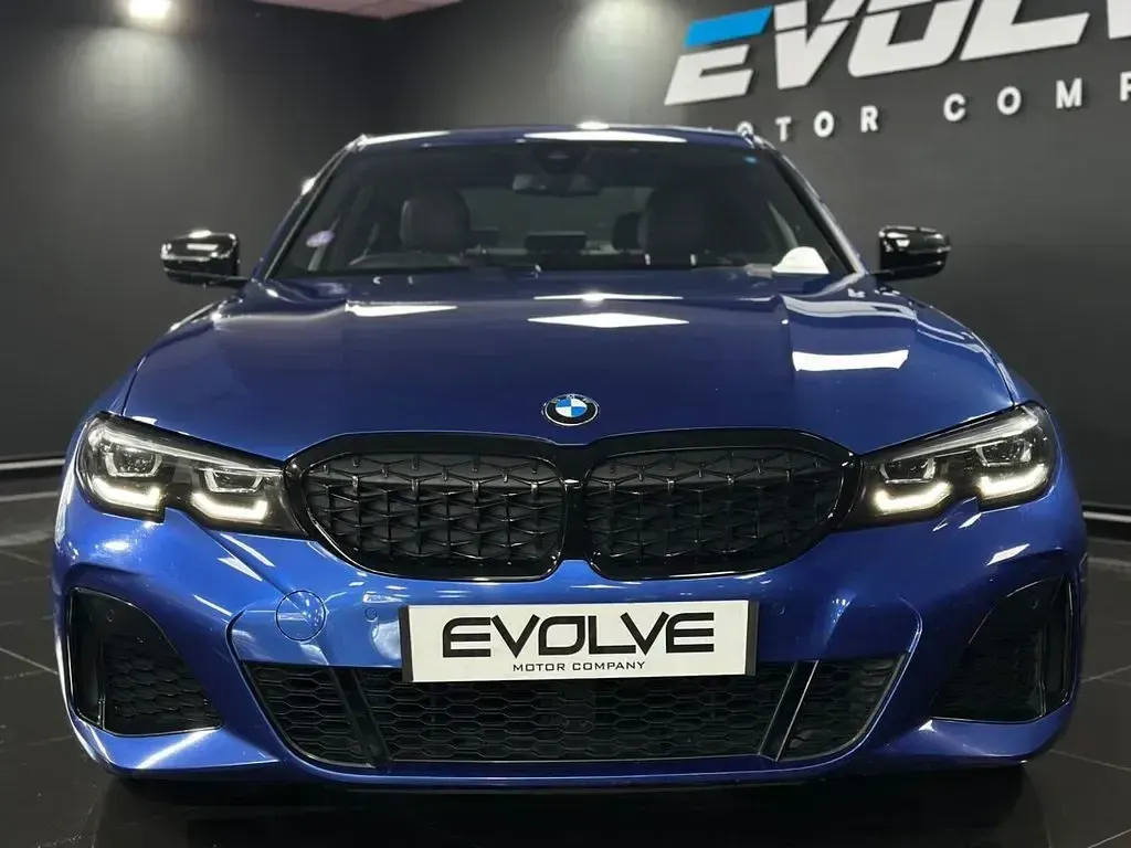 Used BMW M340 M Sport 2021 Blue Sedan