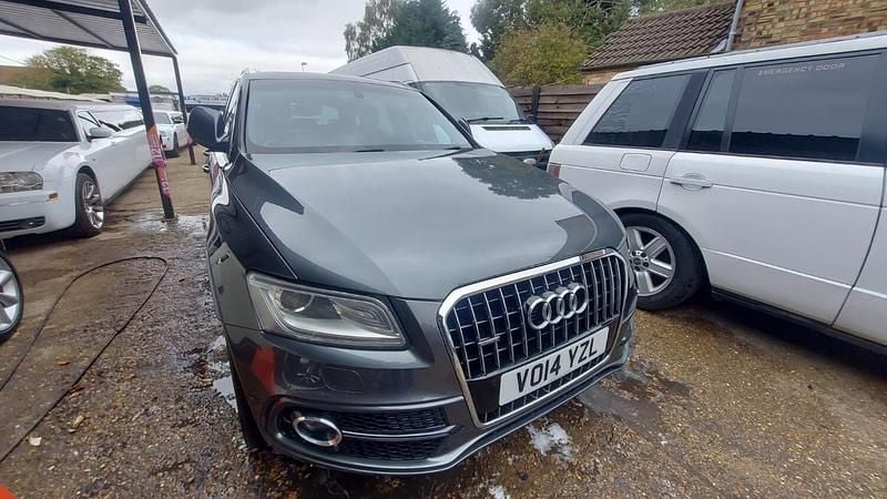 Grey Used 2014 Audi Q5 S-line plus SUV | £7,990 (Super price) - Image 1/4