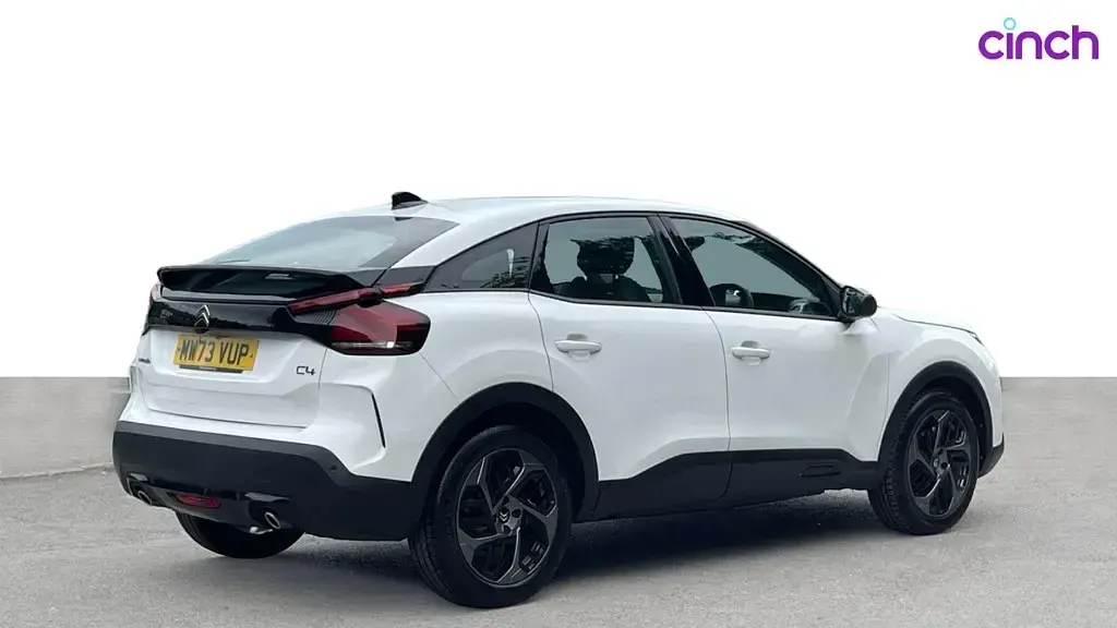 Used Citroën C4 PureTech 2023 White SUV