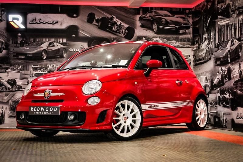 Red Used 2009 Abarth 500 Hatchback | £8,395 (Expensive) - Image 1/4