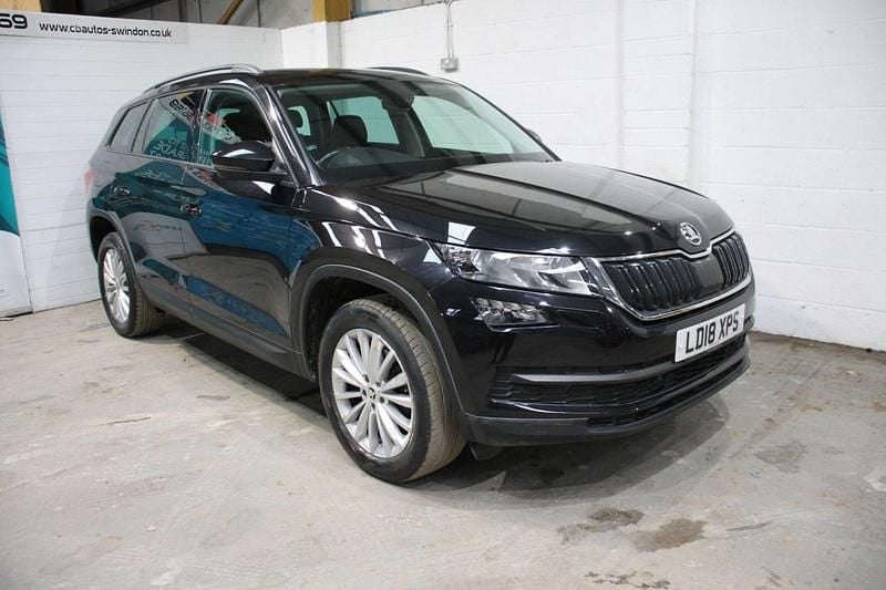 Black Used 2018 Skoda Kodiaq SE SUV | £15,895 (Good price) - Image 1/4