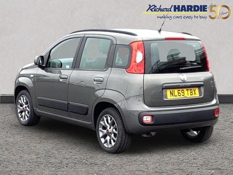 Used Fiat Panda Lounge 69 HP (50 kW) 2019 Grey Hatchback