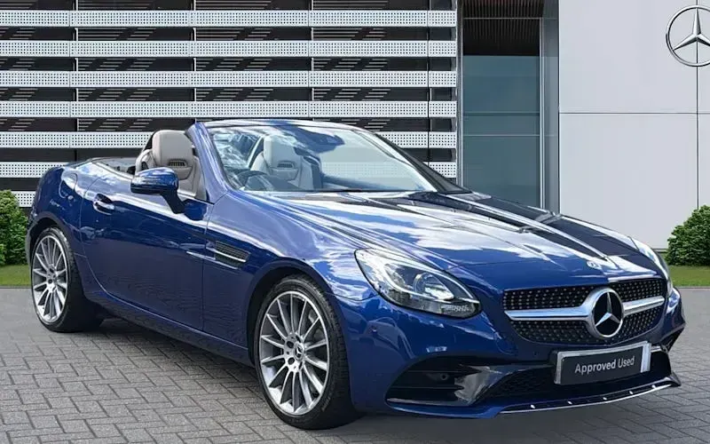 Used Mercedes SLC180 AMG line 156 HP (114 kW) 2019 Cabriolet
